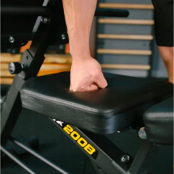 Скамейка тренировочная Trex Sport TX-200B с партой Скотта