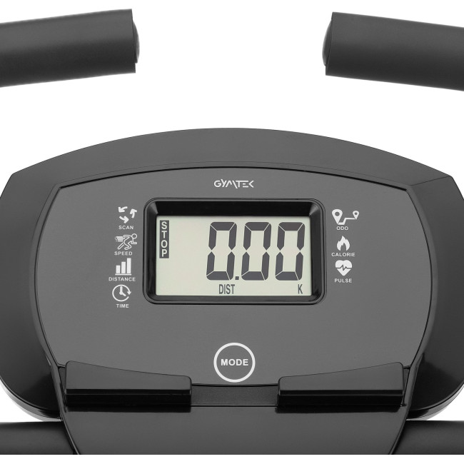 Велотренажер Gymtek FX600 магнитный складной с эспандерами золотой