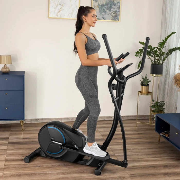 Орбитрек Gymtek XC1500 синий магнитный