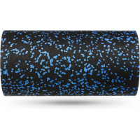 Массажный ролик Gymtek для йоги и фитнеса EPP 30*15см черно-синий