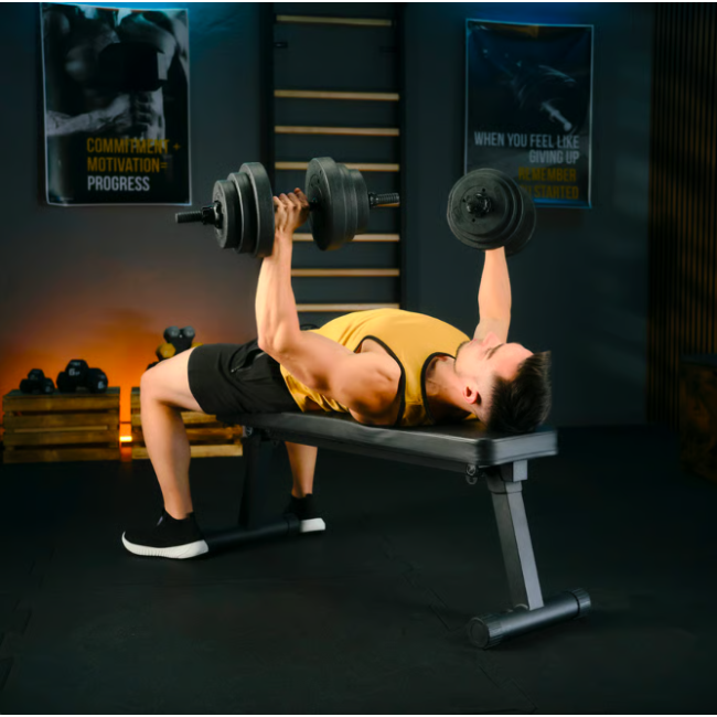 Гантели композитные TREX Sport TX-010SK 2х10кг