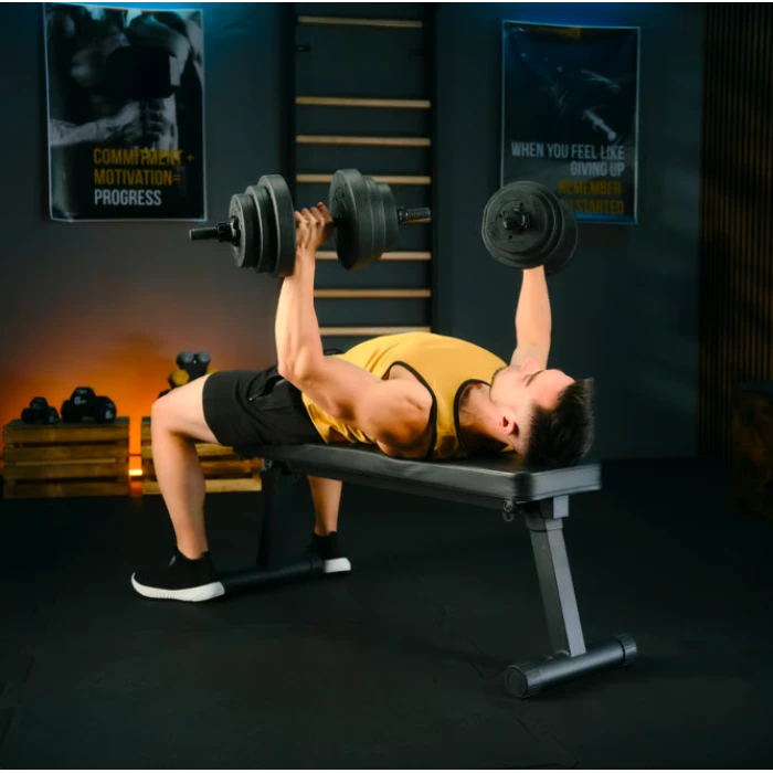 Гантелі композитні TREX Sport TX-010SK 2х10кг