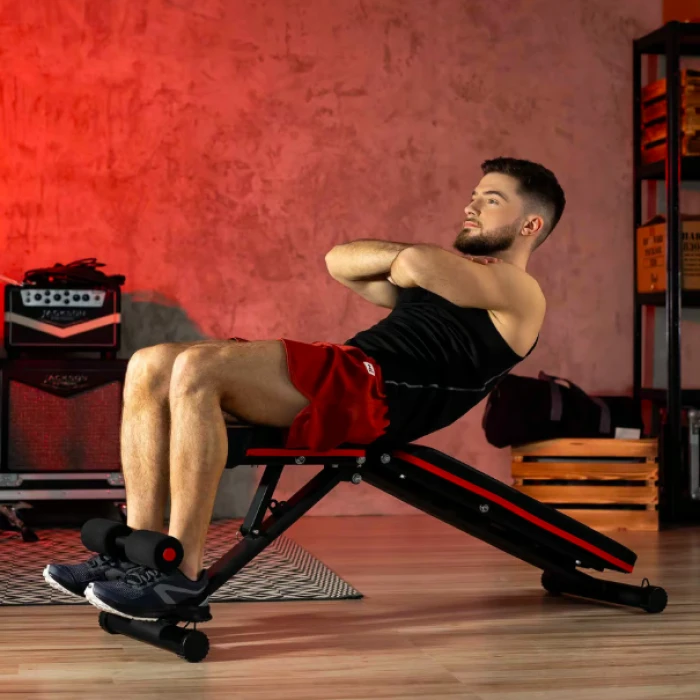 Скамейка тренировочная Hop-Sport HS-2030HB