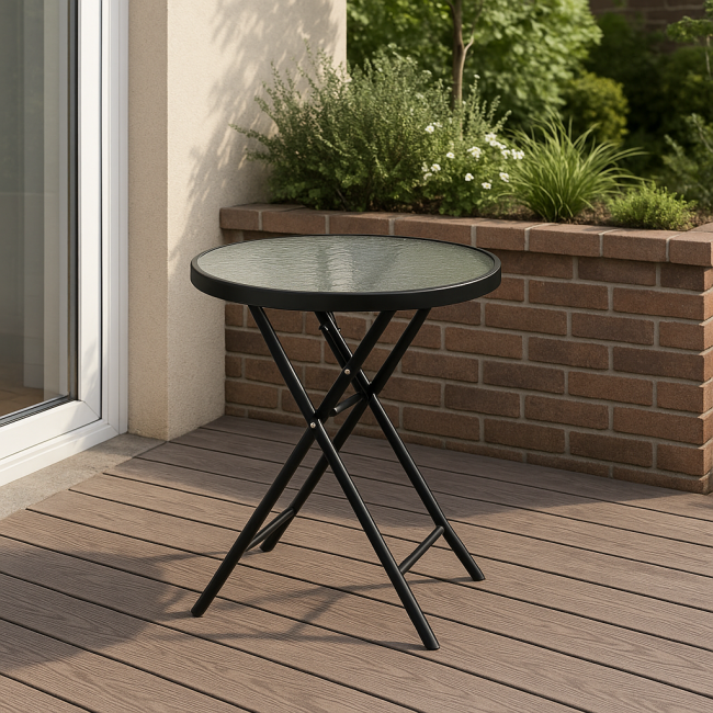 Садовый стол Costway Sigma X-образная конструкция