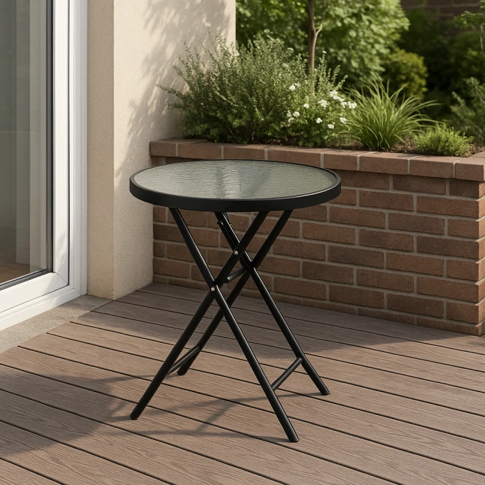 Садовый стол Costway Sigma X-образная конструкция