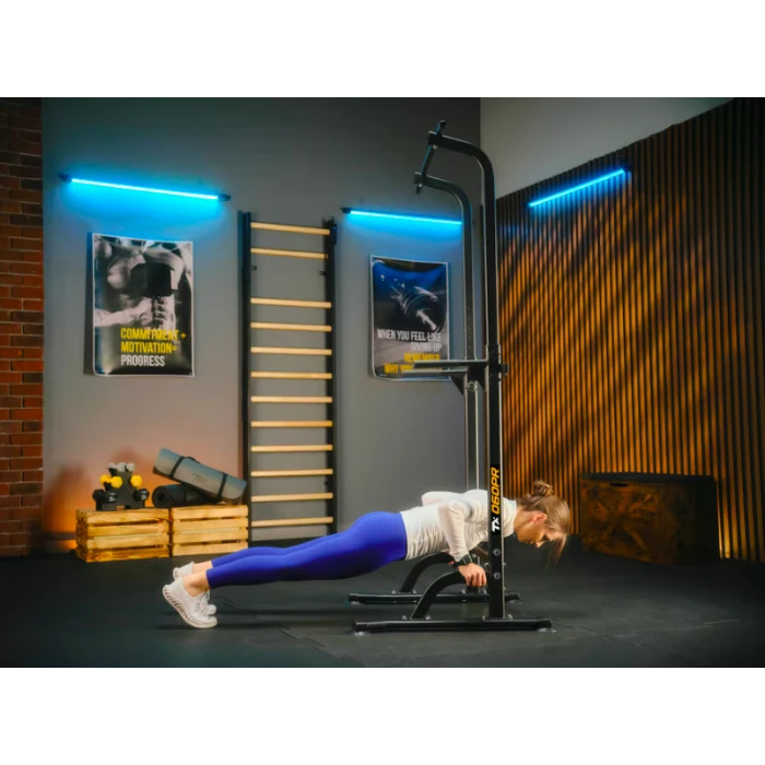 Силова станція турнік-бруси Trex Sport TX-060PR