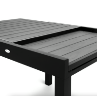 Стол Di Volio Comlo раздвижной серый