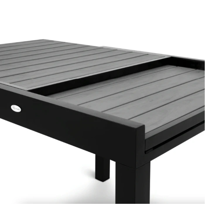 Стол Di Volio Comlo раздвижной серый