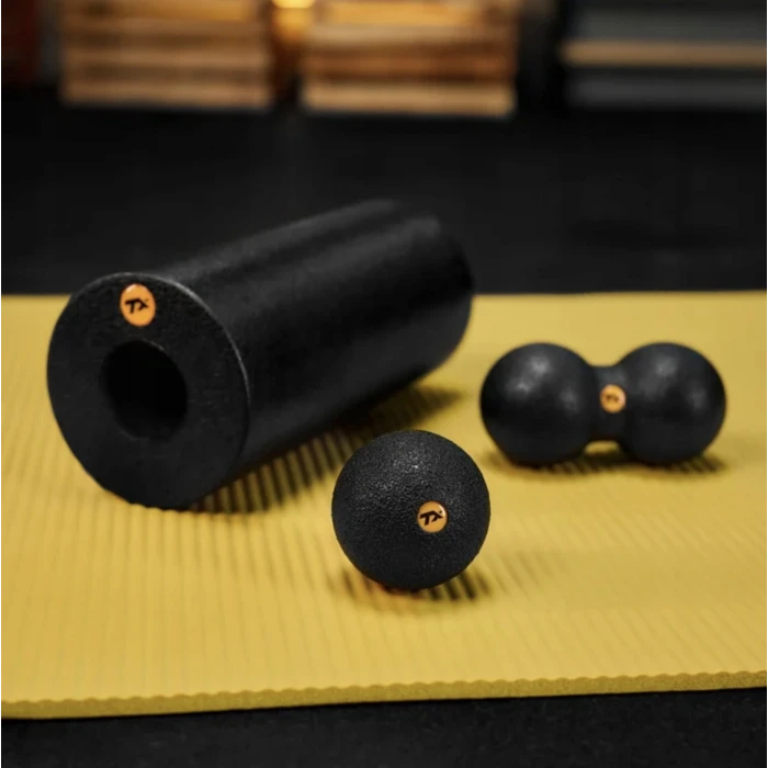 Набір масажерів Trex Sport TX-035EPS 3в1 для йоги та фітнесу чорний