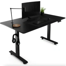 Комп'ютерний стіл з регульованою висотою Di Volio Rapalo чорний