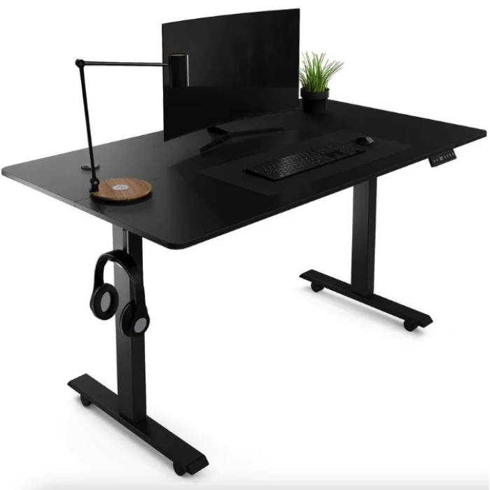 Компьютерный стол с регулируемой высотой Di Volio Rapalo черный