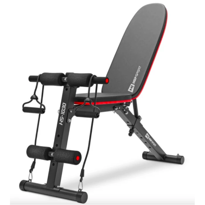 Набір Elitum Titan гантелі 2х26кг з лавою HS-1030 F