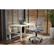 Офісне крісло Smart Jumi світло-сірий