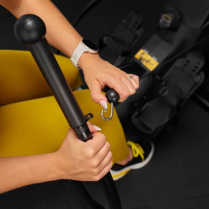 Гребний тренажер Trex Sport APRON TX-880RM аеромагнітний чорний