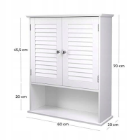 Тумба подвесная Leobert Fox для ванной.