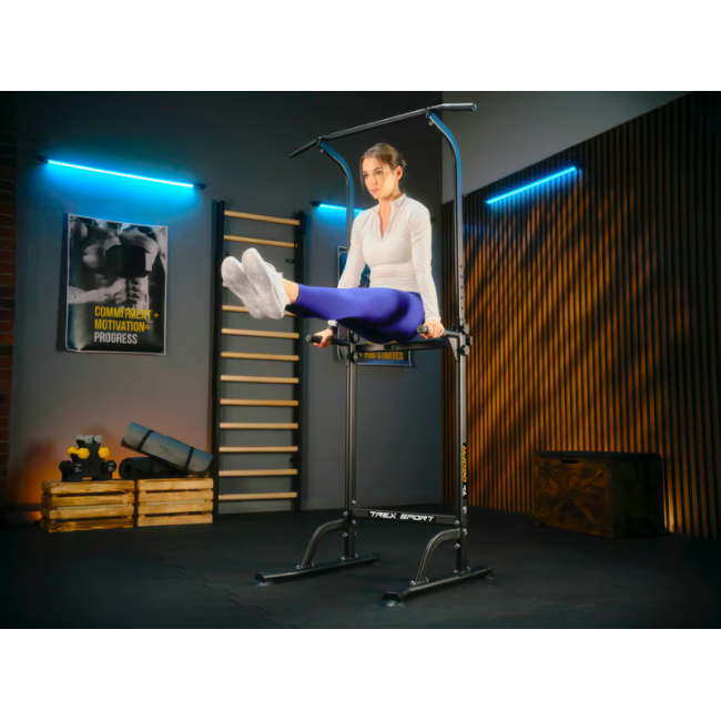 Силова станція турнік-бруси Trex Sport TX-060PR
