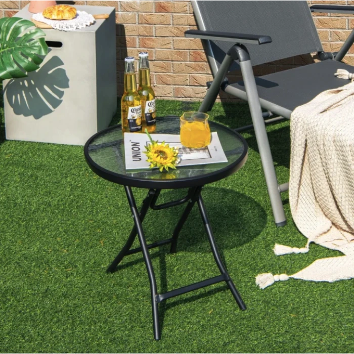 Садовый стол Costway Sigma X-образная конструкция