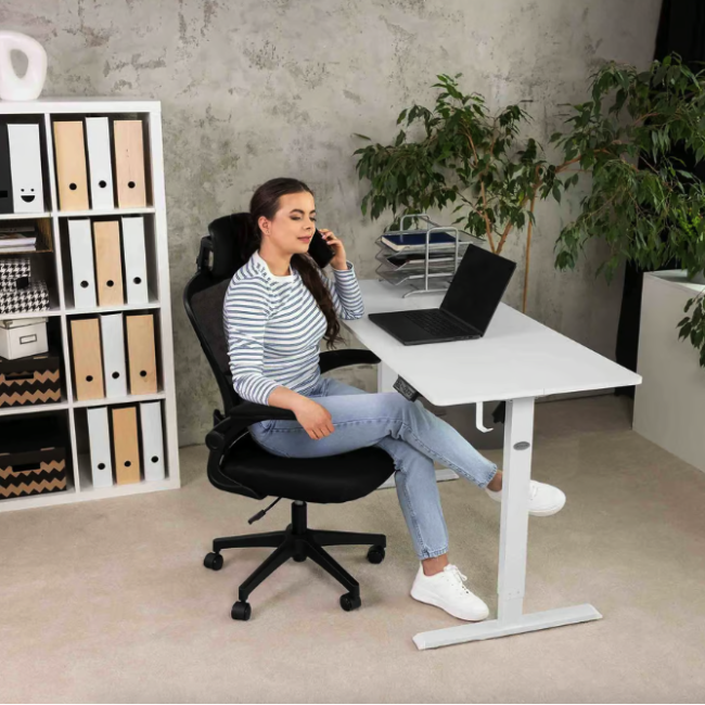 Офисное кресло Di Volio Praso черный