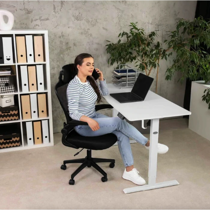 Офисное кресло Di Volio Praso черный