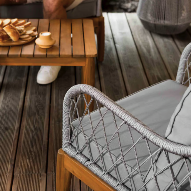 Комплект садовой мебели Di Volio Ragio серый