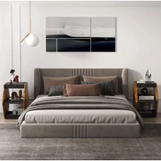 Комплект журнальных столиков Costway Neka шестиугольный