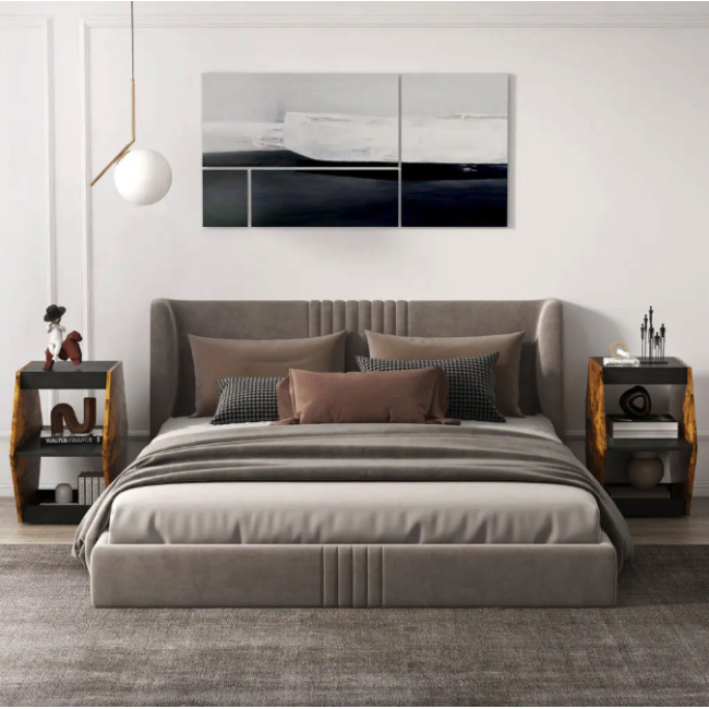 Комплект журнальных столиков Costway Neka шестиугольный