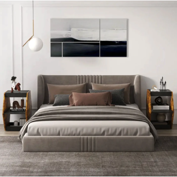 Комплект журнальных столиков Costway Neka шестиугольный