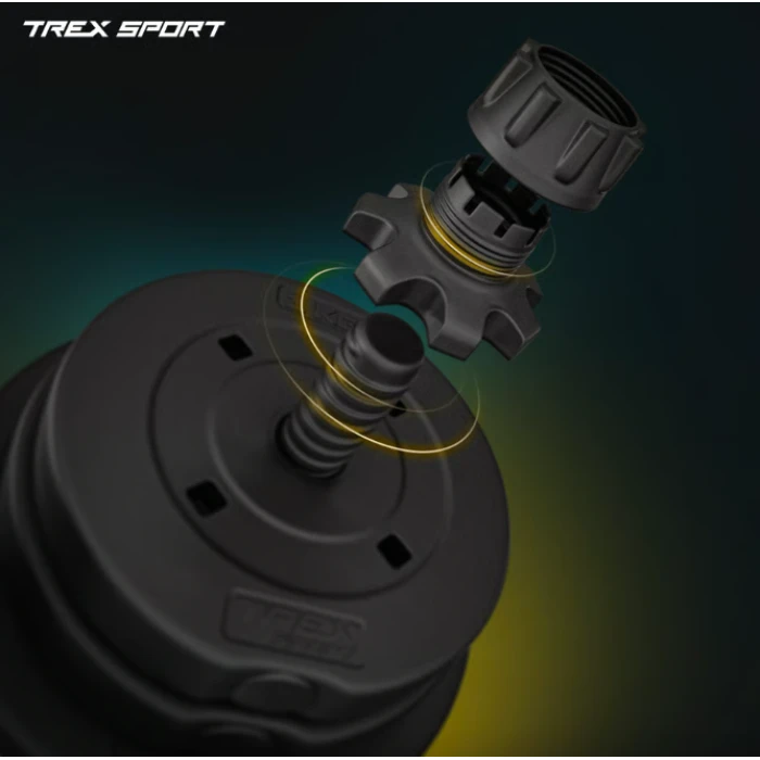 Гантелі композитні TREX Sport TX-010SK 2х10кг