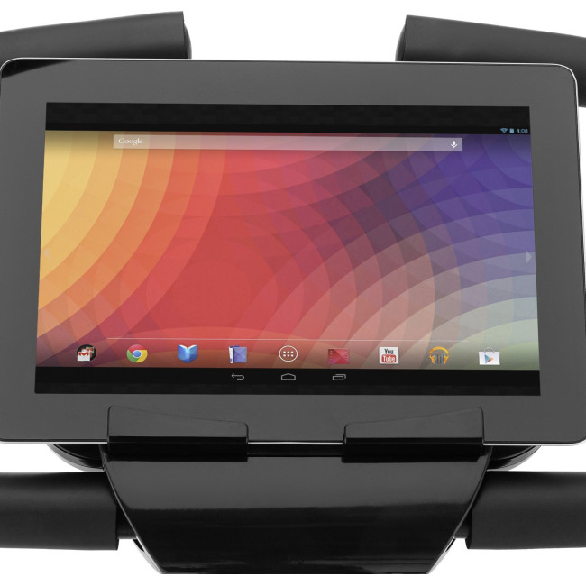 Велотренажер Gymtek FX600 магнитный складной с эспандерами золотой