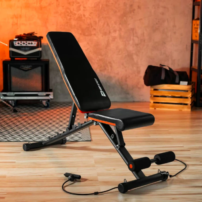 Скамейка тренировочная Hop-Sport HS-2030HB