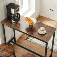 Барный стол и 2 барных стула Leobert Kidol в стиле Loft