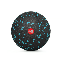 Масажний м'яч EPP 80 мм Hop-Sport HS-S008MBB чорно-синій