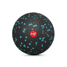 Массажный мяч EPP 80 мм Hop-Sport HS-S008MBB черно-синий
