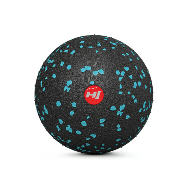 Массажный мяч EPP 80 мм Hop-Sport HS-S008MBB черно-синий