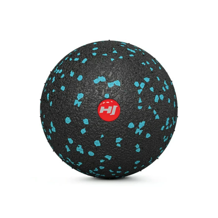 Масажний м'яч EPP 80 мм Hop-Sport HS-S008MBB чорно-синій