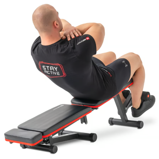 Лавка тренувальна Hop-Sport HS-1010 Pro універсальна для жиму та пресу