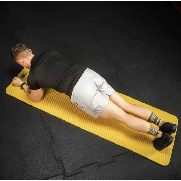 Коврик для йоги Trex Sport TX-018NGM NBR 1см 180х60 желтый