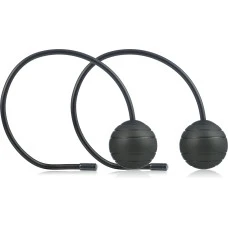 Розумна скакалка Gymtek Smart з дисплеєм і лічильником чорна