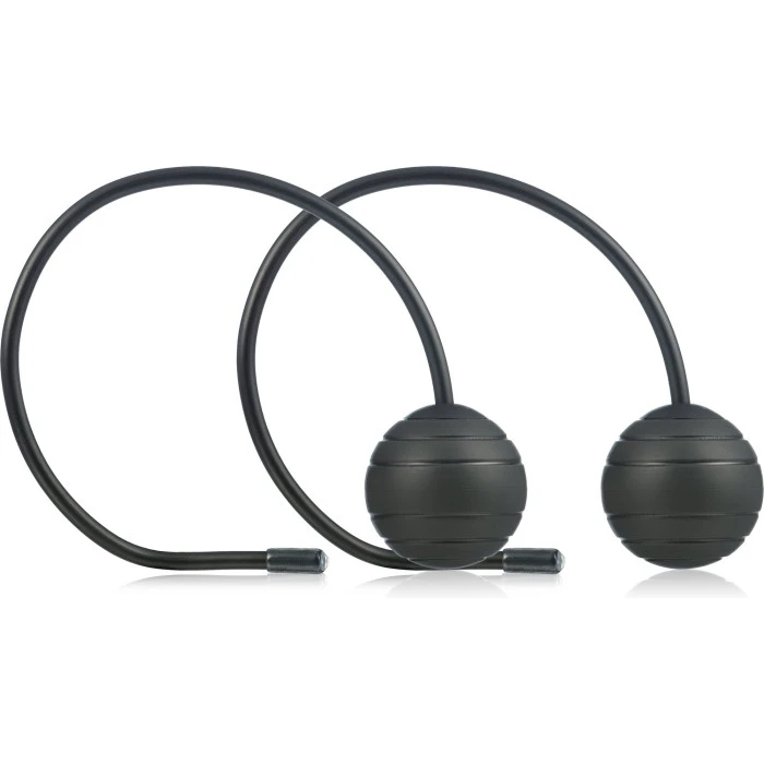 Розумна скакалка Gymtek Smart з дисплеєм і лічильником чорна