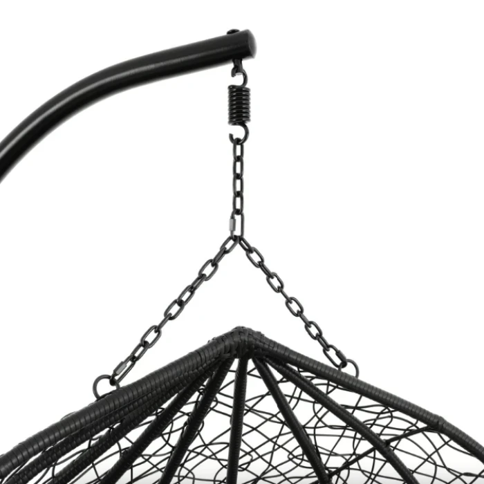 Подвесное кресло-кокон Di Volio Foggio двухместное черный