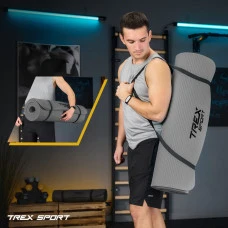 Коврик для йоги Trex Sport TX-029NGM NBR 2см 190х80 серый
