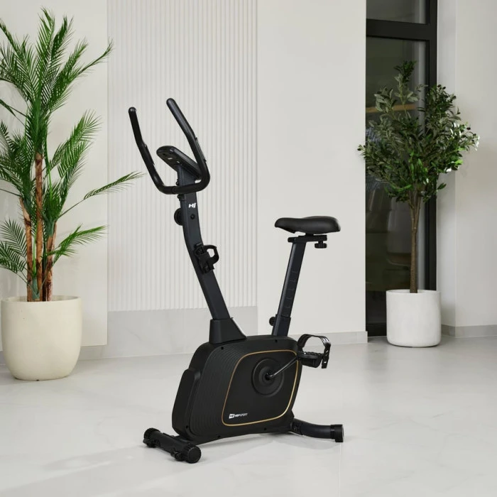 Велотренажер Hop-Sport HS-3000H Nexon черный магнитный