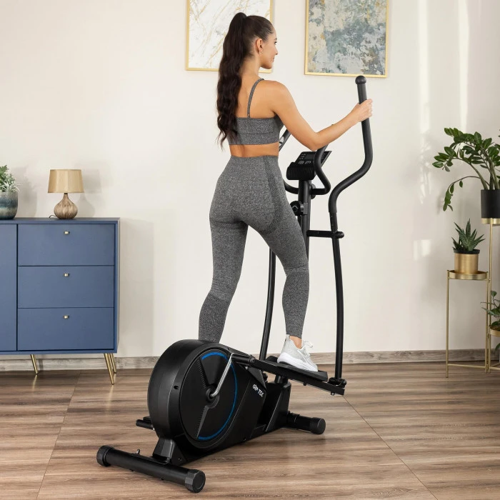 Орбитрек Gymtek XC1500 синий магнитный