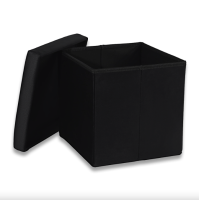 Пуф Leobert Osama 19 л складаний чорний