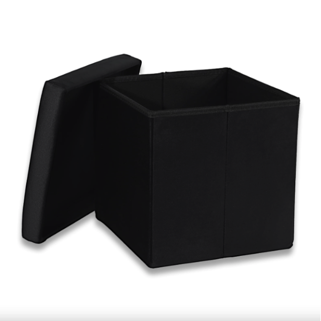 Пуф Leobert Osama 19 л складной черный