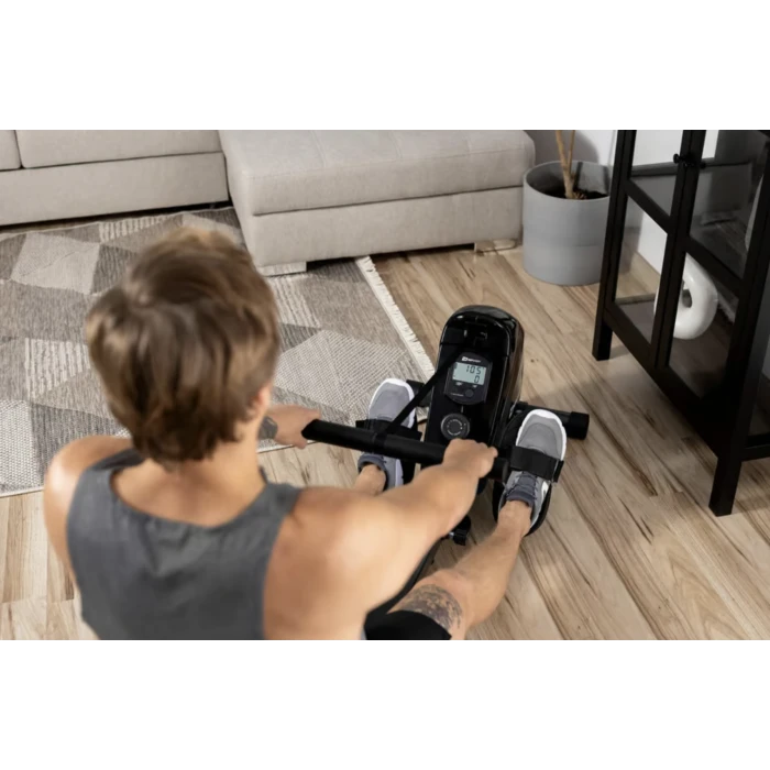 Гребной тренажер Hop-Sport HS-030R Boost золотистый