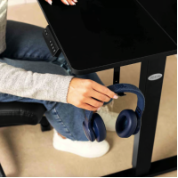 Компьютерный стол с регулируемой высотой Di Volio Rapalo черный