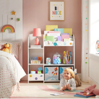 Стеллаж-органайзер Leobert Dreamer + 2 ящика кубика