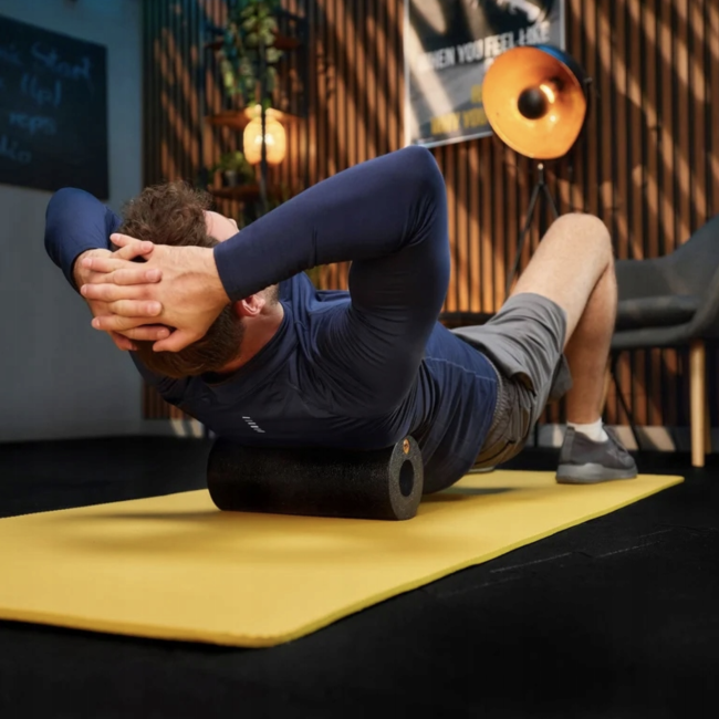 Набор массажеров Trex Sport TX-035EPS 3в1 для йоги и фитнеса черный