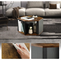 Комплект журнальных столиков Costway Neka шестиугольный